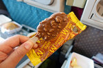 and we got a mini magnum as dessert! To be honet I prefer SQ to CX nowadays, especially when travelling on economy. The former will still treat you as proper economy passengers, the latter will treat you as passengers on a budget airline