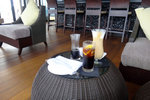 pizza +coke + ice cappacino = USD 34