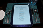 4th night dinner is in the IOV - fine dining