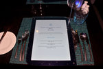 They even have a Chinese menu!