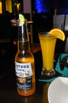First and only alcohol in the entire trip - Corona