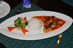 I had to try how good the Maldivian Chinese cuisine was - very hot stir-fried prawns