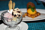 I had 3 scoops of handmade ice-cream instead
