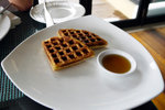waffle - they just give you syrup