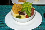 Appetizer - Salad of King Crab