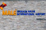 Male international airport, is really not on the Male Island