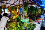 Produce market - for homegrown and imported vegetables and fruits
