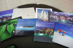 Brochures for the Banyan Tree group - lots of nice pictures