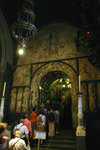Entrance to the Cambril de la Mare de Deu, where the Black Virgin is housed