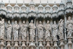 Jesus and the twelve apostles, Basilica Facade