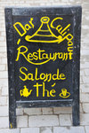 A salon de tea that I didn't enter