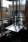 Another view from the restaurant, the gate is Bab Bou Jeloud