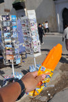 Wow! well frozen and  tasted like frozen orange favour medicine. (4 DHM)