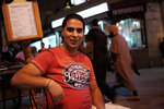 The owner "begged" me for a photo... trust me, most Moroccan males look better than him