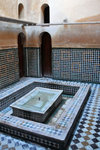 This is the male toilet, since 1350, and is still functional as it is