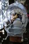 and this is actually the bride's carriage. Sorry it must be hand-carried