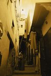 Alley inside the medina