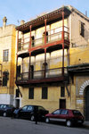 Just outside Bab Bou Jeloud, a very interesting old building