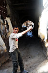 He said: 'Come! Come!' and so I paid 70 DHM for the close-up tour inside the tanneries