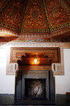 The imperial fireplace