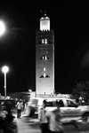 Koutoubia Mosque, its minaret is the prototype for Seville's La Giralda in Spain and Rabat's Le Tour Hassan