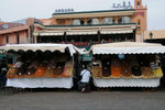 Stalls for dried fruits