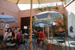 Lunch at Cafe inside Marrakesh Museum