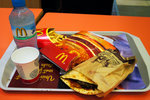 3rd dinner - McArabia@McDonalds (53 DHM)