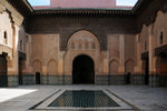 The Courtyard is a masterpiece of Moorish design, paved with white marble and has an ablutions pool