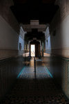 This is the main corridor once entered and will lead to the courtyard