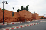 The walls around the medina
