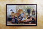 Painting at the dining room