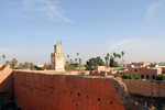 The surrounding view of the Riad.
