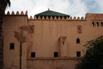 The tombs were walled up later by Sultan Moulay Ismail in 16th century and forgotten until 1917