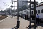 The train from Casablanca to Rabat is vey modernized (compared to the one from Casa to Marrakesh)