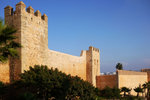 The city walls of the Kasbah