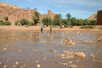 Unfortunately the Kasbah (castle) is on the other side of the river