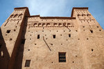 Entrance of the 11th century old UNESCO protected Almoravid castle