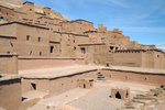 Inside the Kasbah are hundreds of houses