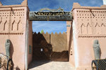 Sadly, the museum was closed during the lunch hours. There is an Atlas Film Corporation Studio nearby for those who are interested in knowing more about the studio where many foreign films were shot in Morocco