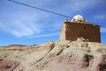 A mausoleum?