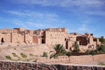One of the many settlements seen along the south of Morocco