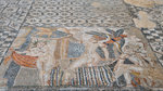 Mosaics of "Diana bathing"