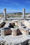 Could this crab-like monument be a public toilet (with back support)?