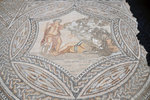 Mosaics found in House of the Knights - "Bacchus and Ariadne"