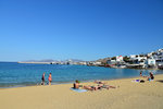 Compared to other beaches of Mykonos, there is nothing to see here... maybe it is a family beach..
