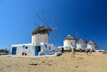 Finally there! the landmark of Mykonos... This place is a must-see and is also the best for watching sunset!