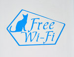 Many cafes and restaurants have free wifi..