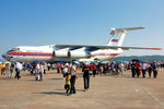 Russian made Ilyushin IL-76 "伊爾－76" strategic airlifter