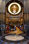 The Grand Foyer - it is 3 decks tall!